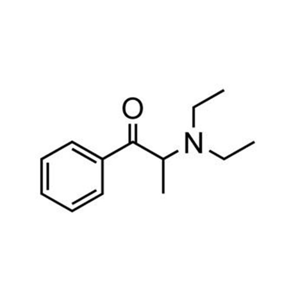 Amfepramone Hydrochloride, CAS 134-80-5, Diethylcathinone, Diethylpropion, Frekentine, Nobesine, Tenuate, Tepanil