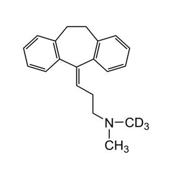 Elavil, Tryptizol, Laroxyl, Amitriptyline-d3 Hydrochloride, CAS 342611-00-1, Amitriptyline-d3 HCl, Tricyclic antidepressants