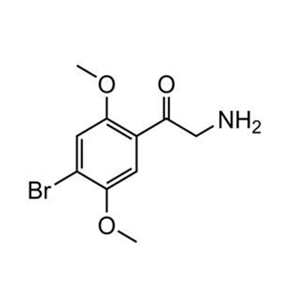 2C-B, Beta-keto 2C-B, BK 2CB, Bk-2C-B Hcl, Bk-2C-B Hydrochloride, CAS 807631-09-0