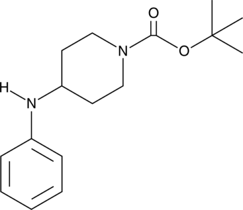 4-Anilino-1-Boc-piperidine, 1-Boc-4-(Phenylamino)piperidine, tert-butyl 4-(phenylamino)piperidine-1-carboxylate, 1-N-BOC-4-(PHENYLAMINO)PIPERIDINE, tert-butyl 4-anilinopiperidine-1-carboxylate, CAS 125541-22-2, 1-Boc-4-phenylamino-piperidine, N-tert-Butoxycarbonyl-4-anilinopiperidine, 1-(tert-butoxycarbonyl)-4-phenylaminopiperidine, 1-N-CBZ-4-PHENYLAMINOPIPERIDINE, 4-ANBocP, N-Boc-4-AP